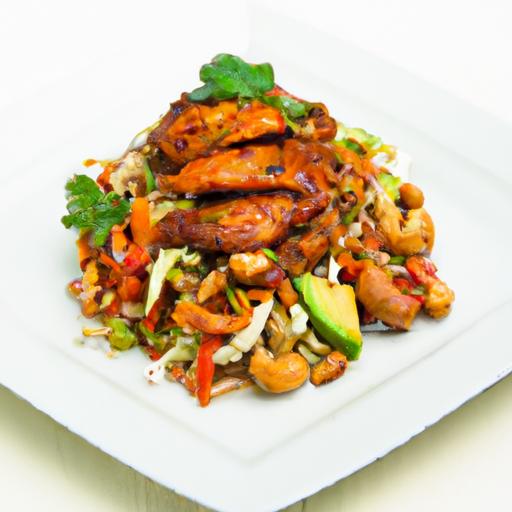 Savor the Flavor: How to Make BBQ Jackfruit Salad Delight