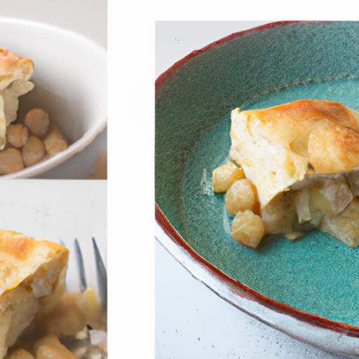 Hearty Chickpea Pot Pie: A Cozy Twist on Classic Comfort