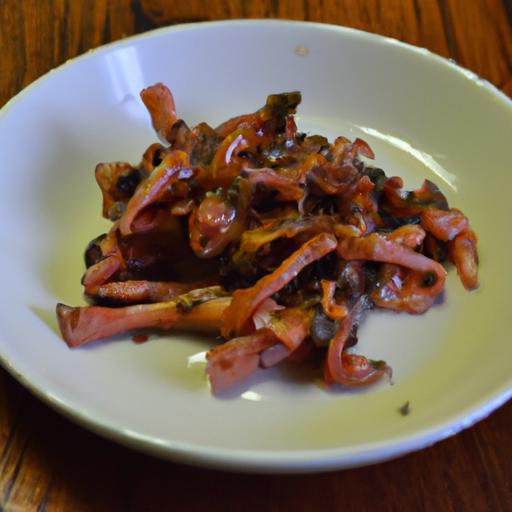 Crafting Vegan Charcuterie: mushroom 