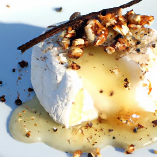 Decadent Coconut Milk Brie Drizzled with Truffle Oil Magic