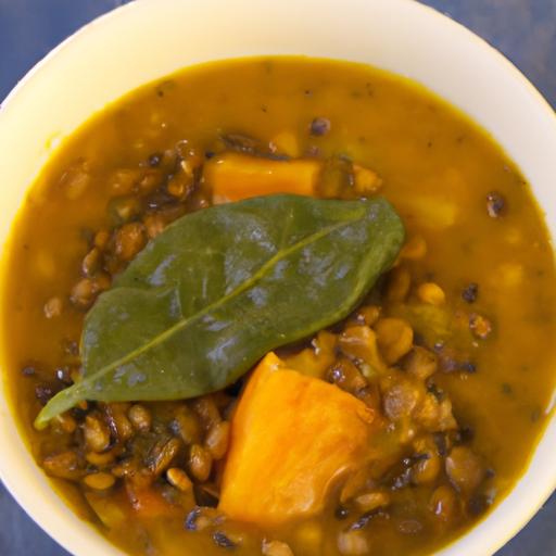 Hearty Pumpkin ‌Lentil and Spinach Soup: A Superfood ⁣Delight