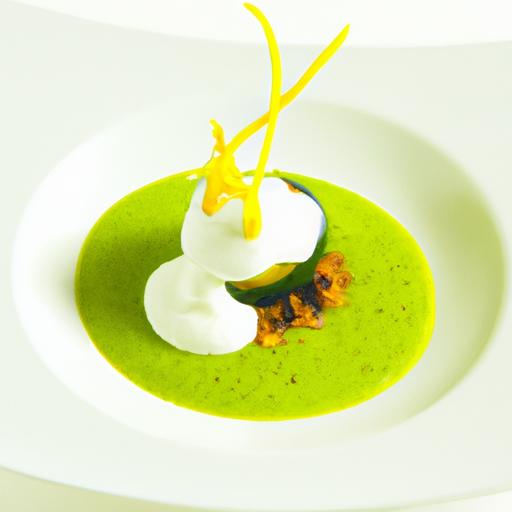 Golden Glow: Discover the Art of Saffron-Butter Emulsion