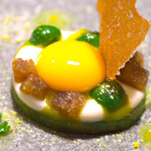 Wagyu Beef tartare Elegance: Quail‌ Egg & Cornichons Twist