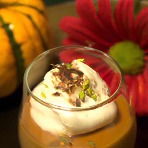 Silky Pumpkin Spice Pot de crème: Fall's Creamy Delight