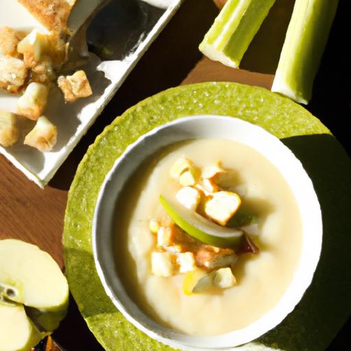 Velvety Parsnip and Apple bisque:⁣ A Cozy Autumn Blend