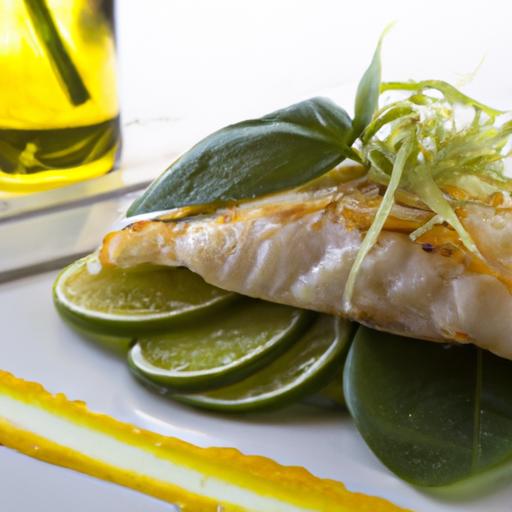 Zesty Herb Halibut en Papillote: A Citrus-Kissed Delight
