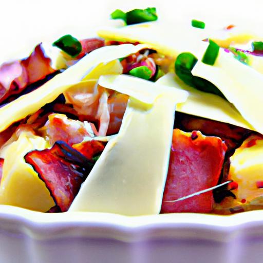 Gouda & Ham⁣ Bowl: A ⁣Savory twist​ on‍ Classic Comfort Food