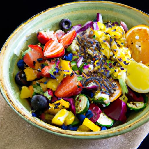 Discover ‍the Vibrant Flavors of the Green Goddess Bowl