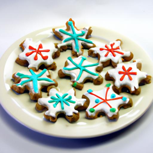 Crafting Gingerbread Snowflakes with Perfect Royal Icing