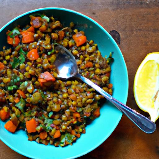 Hearty Vegan Lentil Curry: Nutritious & Flavor-Packed‌ Delight
