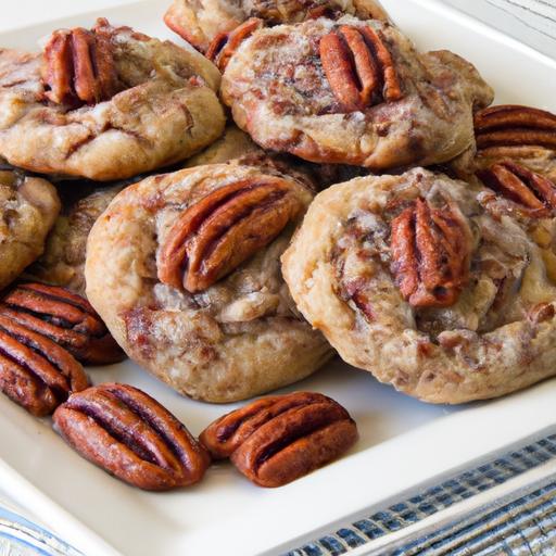 Warm & Spiced: the Magic of Cinnamon Pecan Thumbprint Cookies
