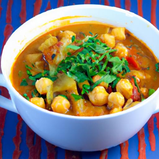 Hearty Chickpea​ Noodle Soup: A Nutritious Comfort Classic