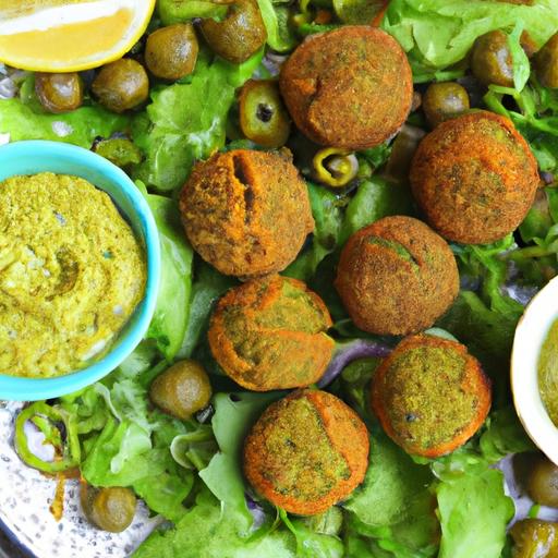 Edamame Falafel: A Fresh Twist on a Classic Favorite