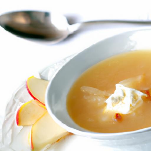 Brie and Apple Soup: A Creamy Twist on Classic Flavors