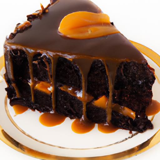 Decadent Austrian Sacher Torte⁤ with‍ Luscious Apricot Glaze