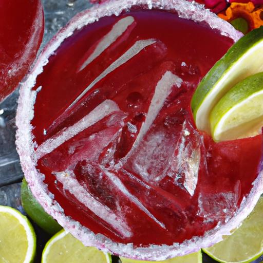 Hibiscus⁢ margarita: ⁢A Refreshing Twist on a Classic Cocktail