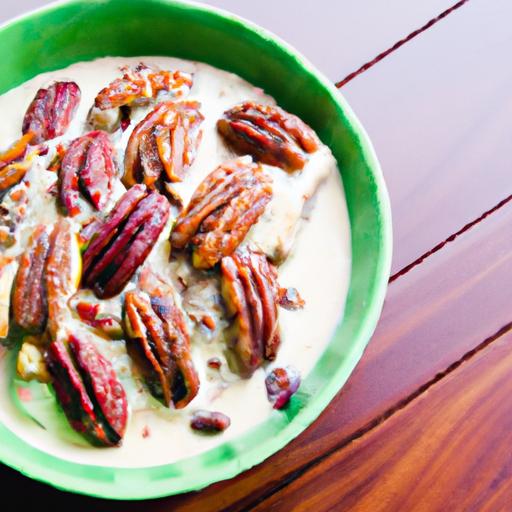 Power Up Naturally: The Pecan Date Muscle Fuel Boost