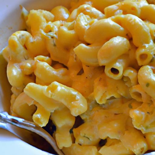 Creamy vegan Mac & 