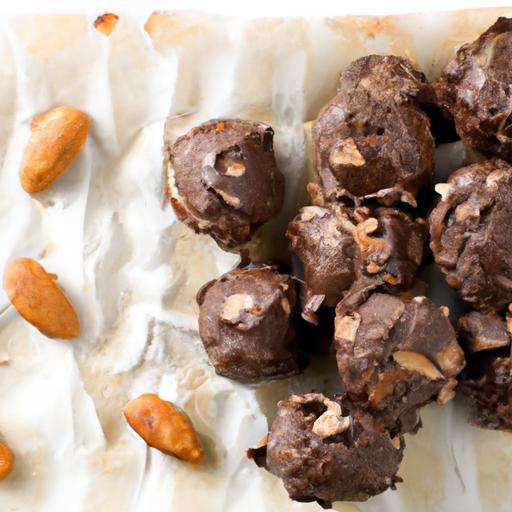 Irresistible Dark Chocolate Almond Clusters: A Sweet Delight