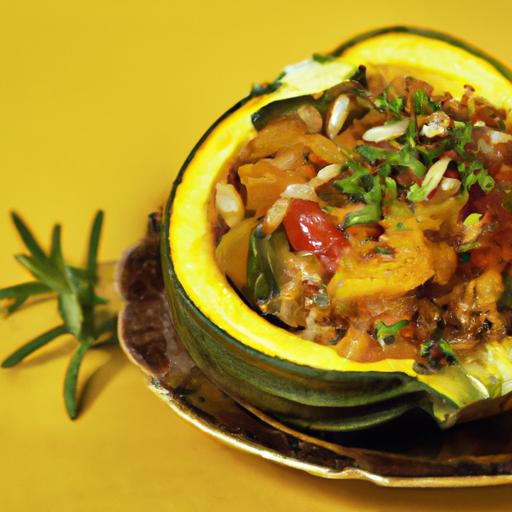 Hearty Delicata Squash and Farro ​Stew: A Comfort‌ Classic