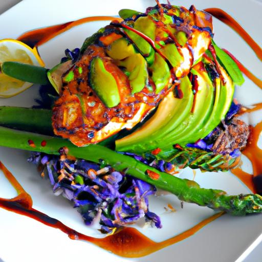 Bold & Bright: ⁤Blackened Red Snapper with ⁤Creamy Avocado