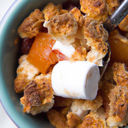 Sweet potato Casserole with Marshmallows: A Cozy Classic Recipe