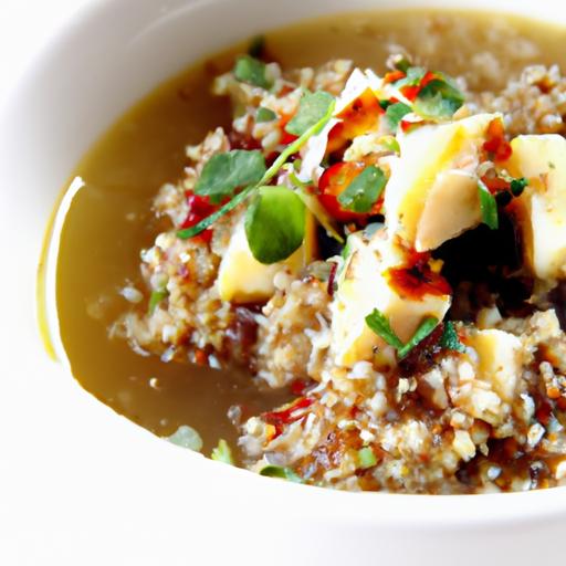 Hearty Chicken and⁢ Quinoa Soup:‌ A Nourishing‌ Delight