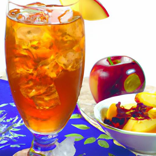 Sipping Summer: The Allure⁢ of Bourbon Peach Sweet Tea