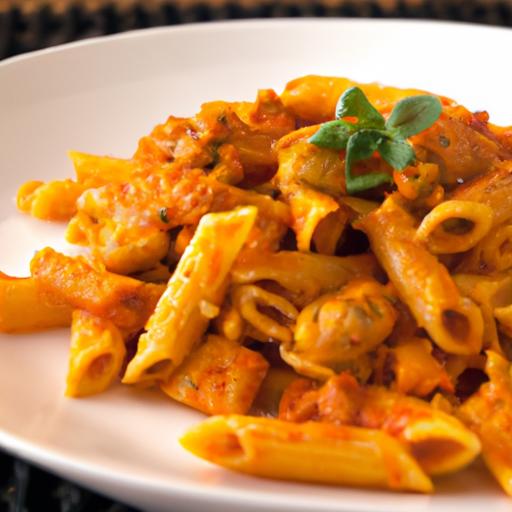 Butter Chicken pasta: A Savory Twist on ‌Desi Fusion Feast
