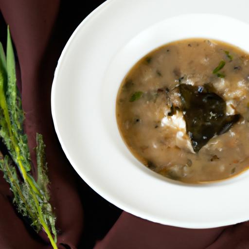 Earthy Elegance: The Rich World of Mushroom Wild Rice Soup