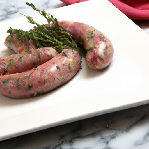 Spice Up ⁢Your Plate: The Irresistible Lamb Merguez Sausage