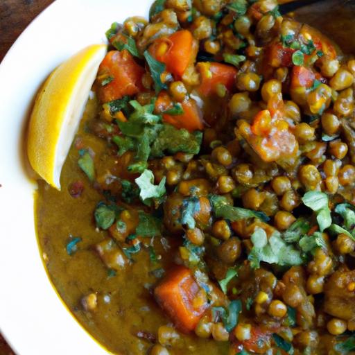 Hearty​ Vegan Lentil​ Curry: A Flavorful Plant-Based Classic