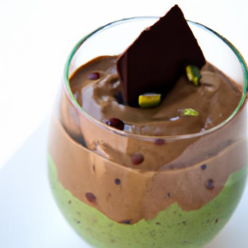 Decadent ​Chocolate Avocado Mousse ‌Smoothie: Healthy Indulgence
