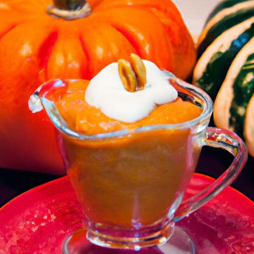 Cozy⁣ Up with Creamy Pumpkin spice Pot ⁤de Crème Delight