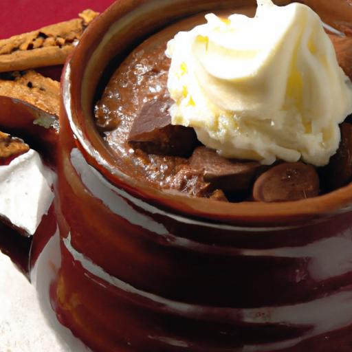 Decadent Spiced Mexican Hot⁣ Chocolate Pot⁤ de Crème ⁣Delight