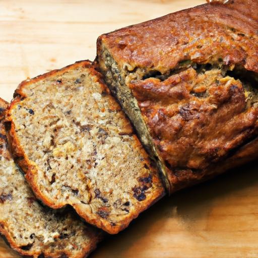 Sweetened Naturally: Irresistible Banana Walnut Bread Recipe