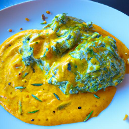 Golden Glow: Crafting⁣ Vegan Hollandaise with Turmeric