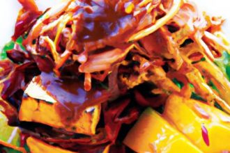 Savor the Flavor: How to Make BBQ Jackfruit Salad Delight