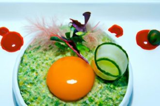 Wagyu Beef Tartare Elegance: Quail Egg & Cornichons Twist