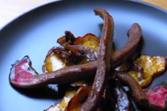 Crafting Vegan Charcuterie: Mushroom “Pepperoni” Delight