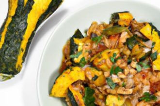 Hearty Delicata Squash and Farro Stew: A Comfort Classic
