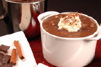 Decadent Spiced Mexican Hot Chocolate Pot de Crème Delight