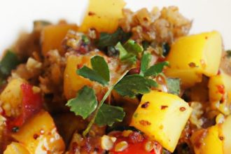 Hearty Roasted Veggie and Quinoa Stew: A Nutritious Delight