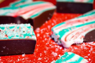 Indulge in Homemade Dark Chocolate Peppermint Bark Delight