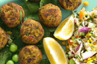 Edamame Falafel: A Fresh Twist on a Classic Favorite