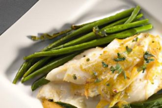 Zesty Herb Halibut en Papillote: A Citrus-Kissed Delight