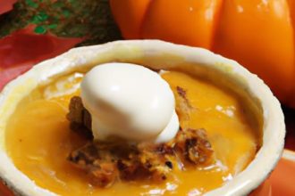 Cozy Up with Creamy Pumpkin Spice Pot de Crème Delight