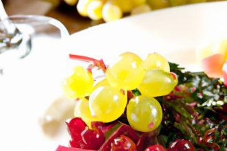 Sparkling Bliss: Champagne Granita with Berries & Mint