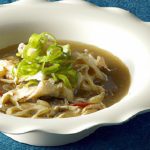Timeless Comfort: Classic Chicken Noodle Soup with Fresh Herbs