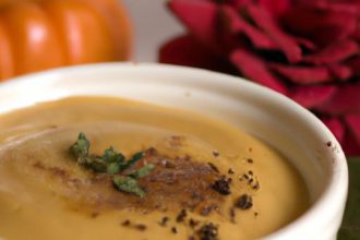 Silky Pumpkin Spice Pot de Crème: Fall’s Creamy Delight